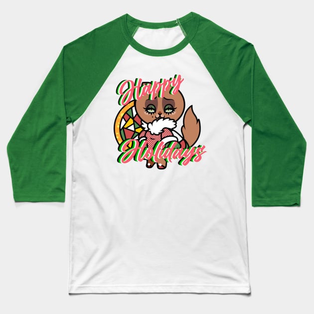 Miss Jingles (with words) Baseball T-Shirt by Thy Name Is Lexi